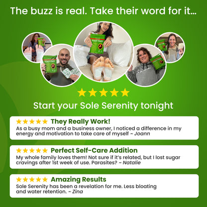 Advanced Zeolite Detox Foot Pads