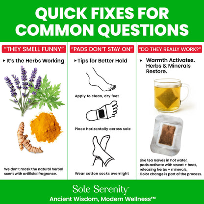 Advanced Zeolite Detox Foot Pads