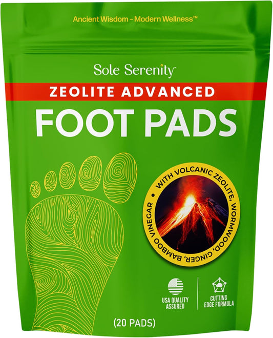 Advanced Zeolite Detox Foot Pads